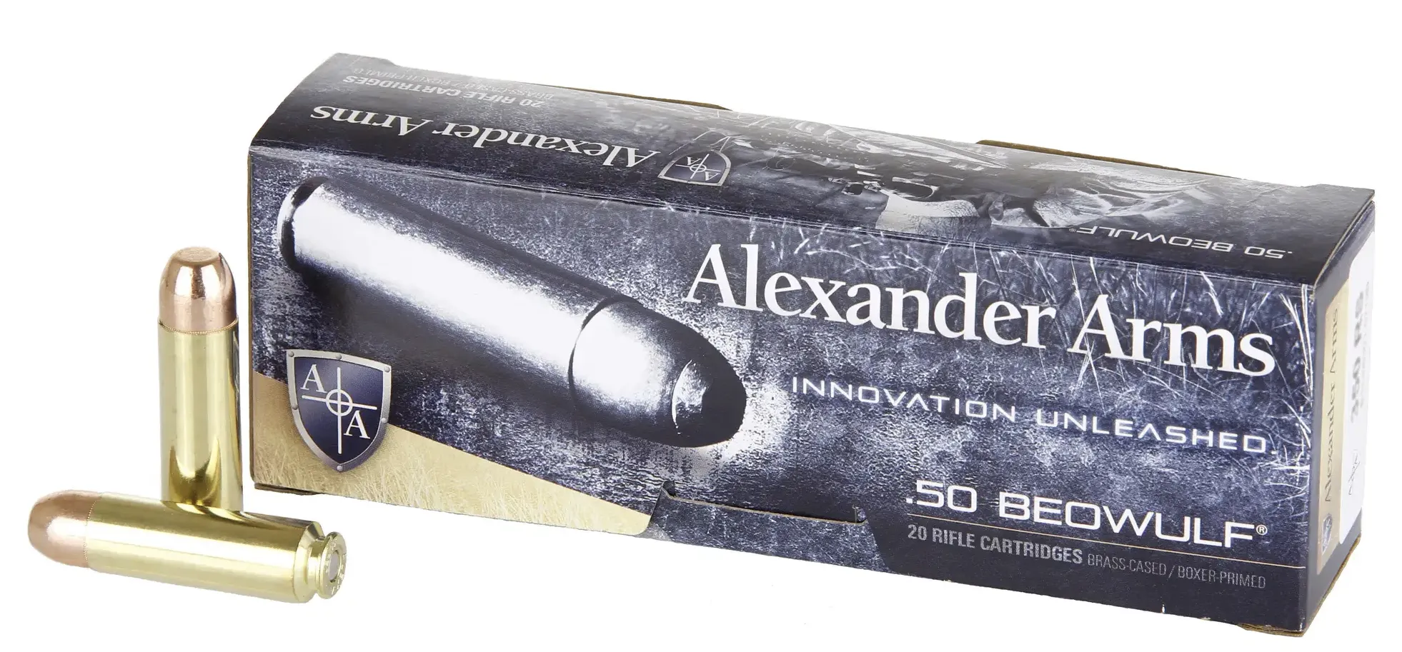 Alexander Arms 50 Beowulf 350 GR